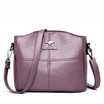 Bolsa de Couro de Alça Transversal -  Bali