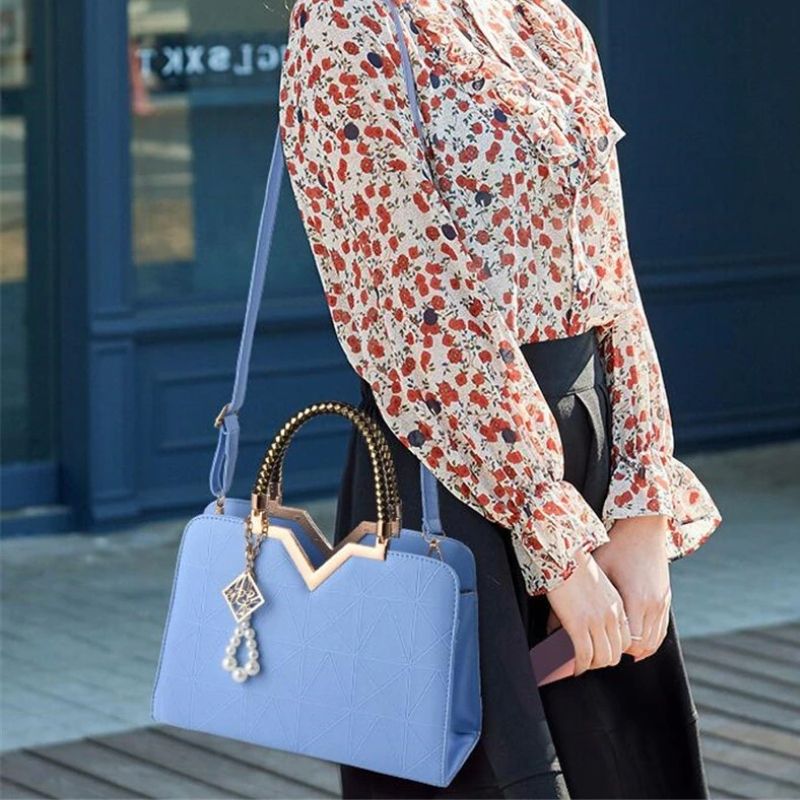 Bolsa de Couro Legítimo de Luxo - Turty