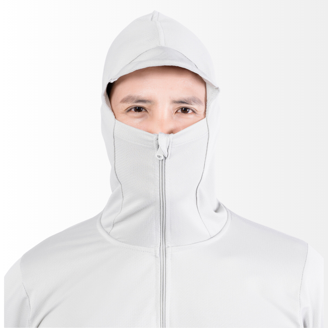 Jaqueta Ultra Ice - Unissex UV50+ Refrescante protegendo dos raios solares
