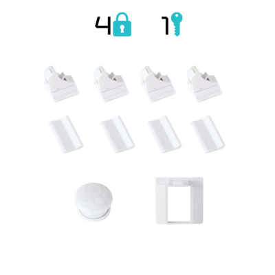 MagSafe - Kit de Segurança para crianças