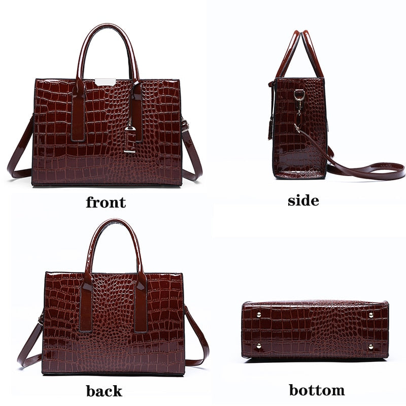 Bolsa Feminina de Couro - Redmoon