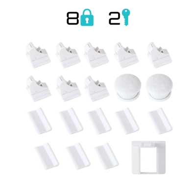 MagSafe - Kit de Segurança para crianças
