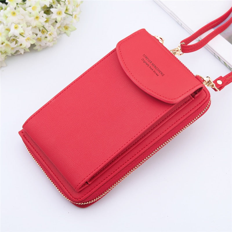 Bolsa De Couro Feminina -  Diaman