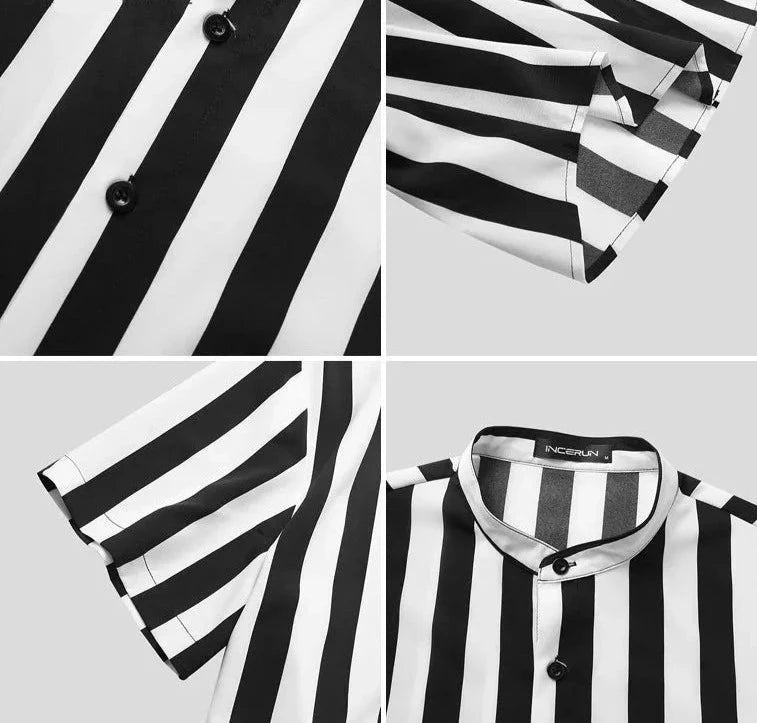Camisa Masculina Sintonia