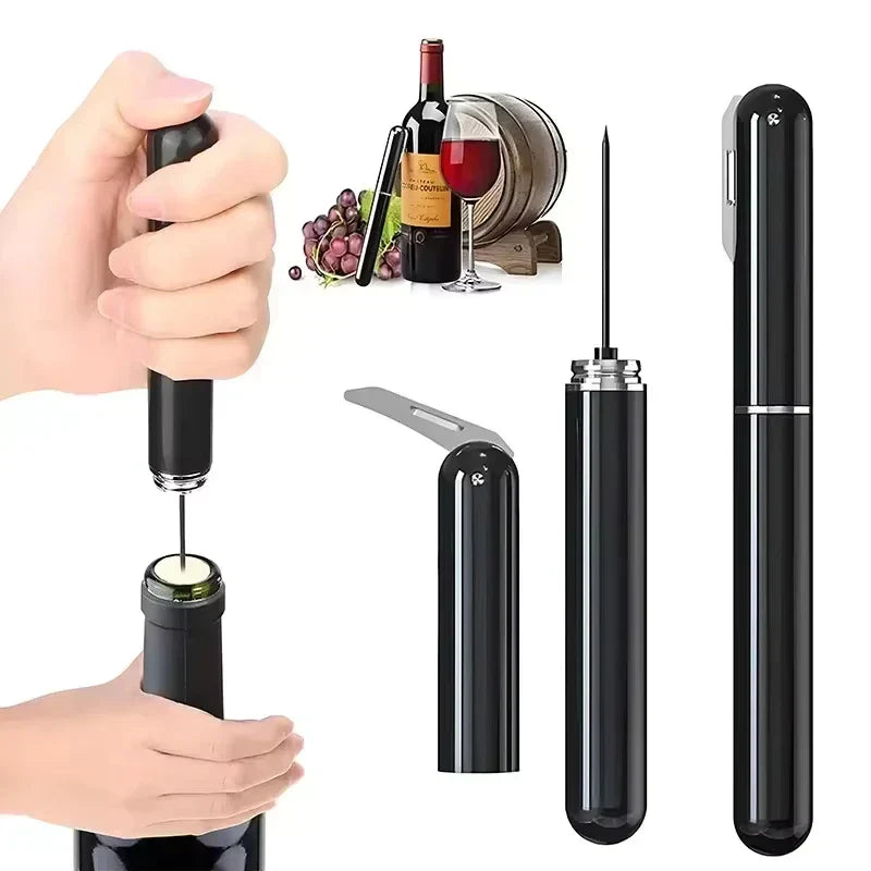 Abridor de Vinho 2 em 1