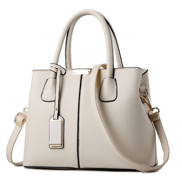 Bolsa De Couro Feminina -  Victoryz