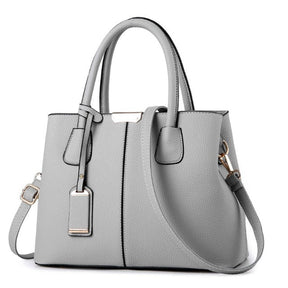 Bolsa De Couro Feminina -  Victoryz