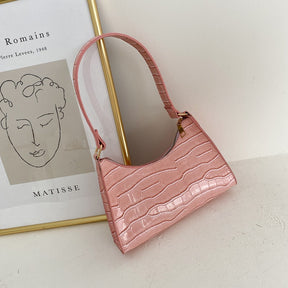 Bolsa de Ombro de Couro - Flower Luxury