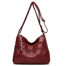 Bolsa de Couro Transversal - Letícia