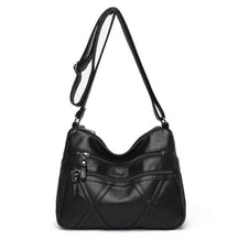 Bolsa de Couro Transversal - Letícia