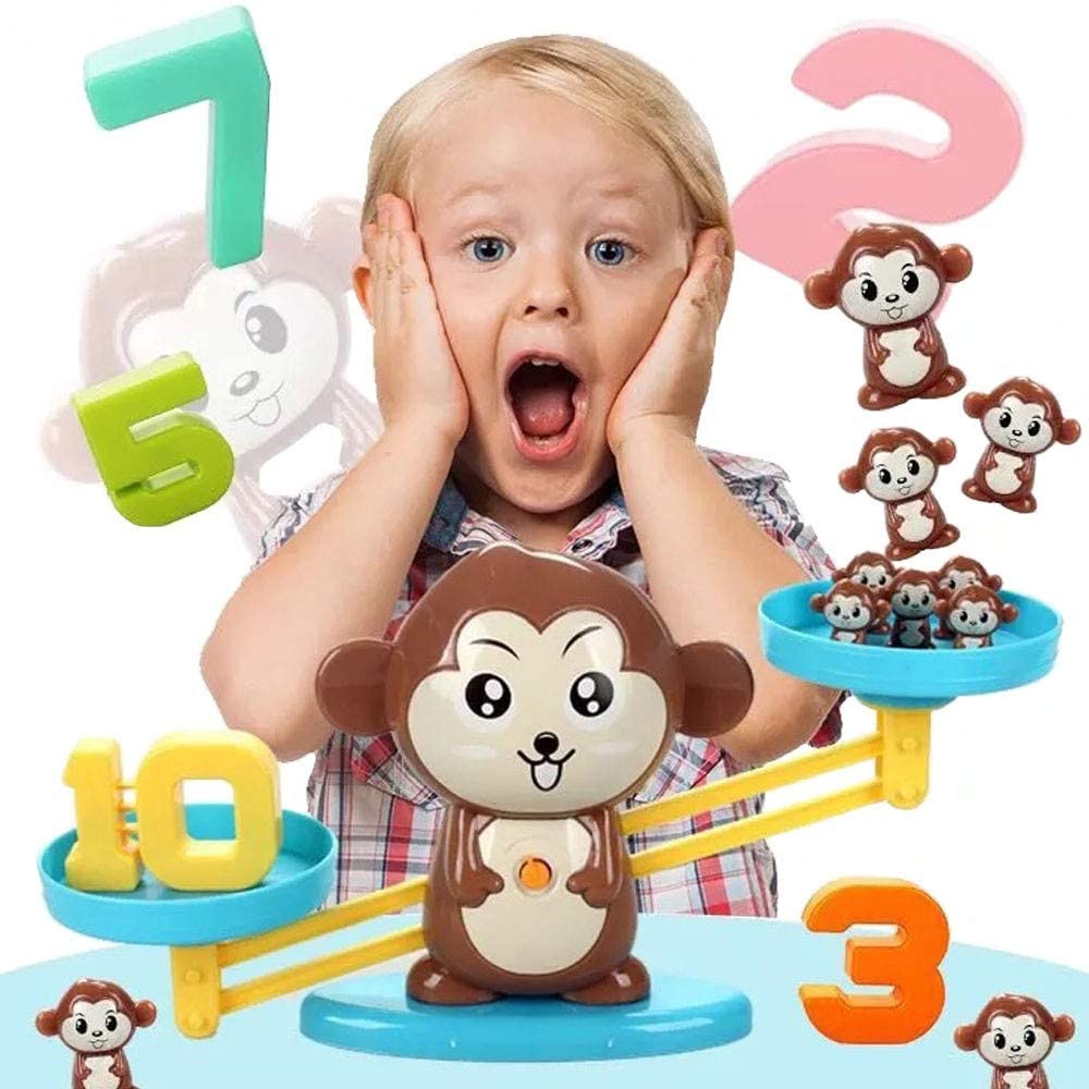 MonkeyMath - Macaquinho Educativo