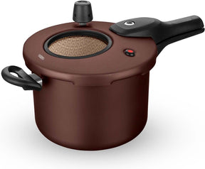 Panela de Pressão antiaderente com Visor 4.5 L MTA