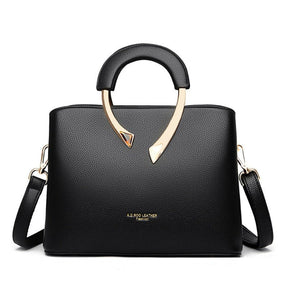 Bolsa de Couro Transversal - Diana