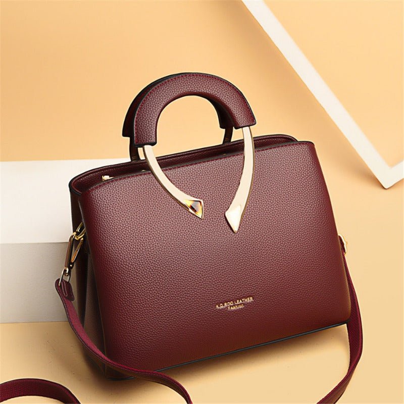 Bolsa de Couro Transversal - Diana