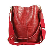 Bolsa De Couro - Crocodilo Tenent