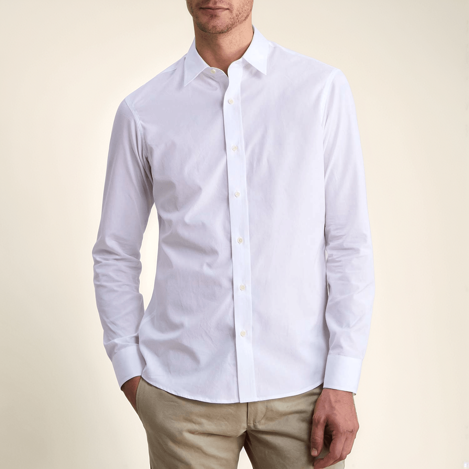 Camisa Social de Alto Padrão