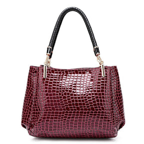 Bolsa de Luxo de Couro - Crocodilie