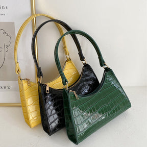 Bolsa de Ombro de Couro - Flower Luxury