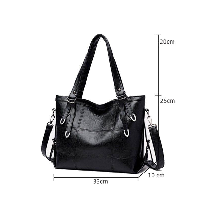 Bolsa Clássica de Couro -  Valerian