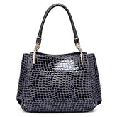 Bolsa de Luxo de Couro - Crocodilie