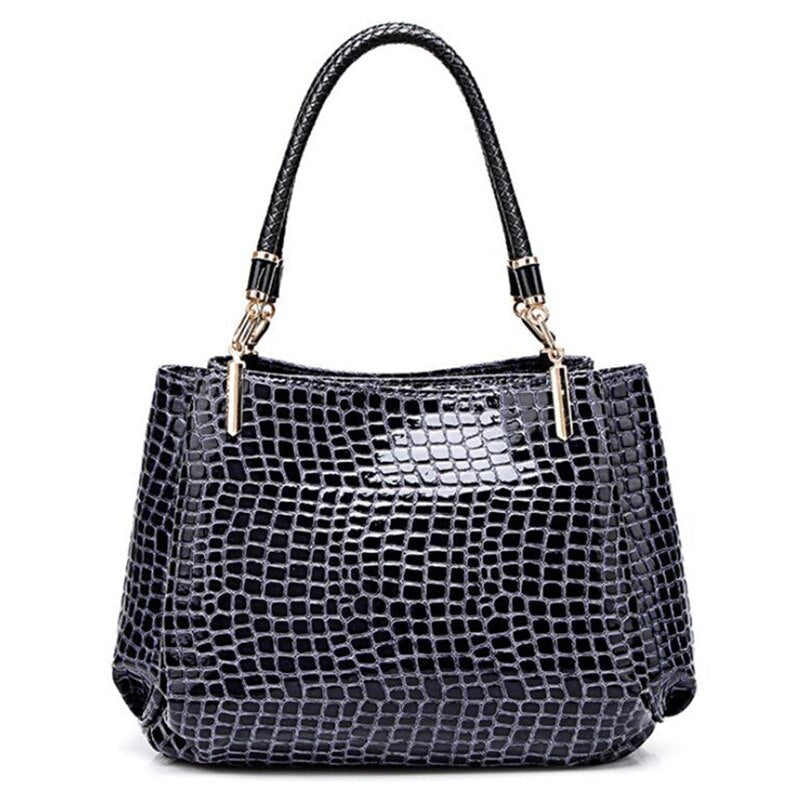Bolsa de Luxo de Couro - Crocodilie