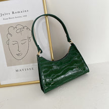 Bolsa de Ombro de Couro - Flower Luxury