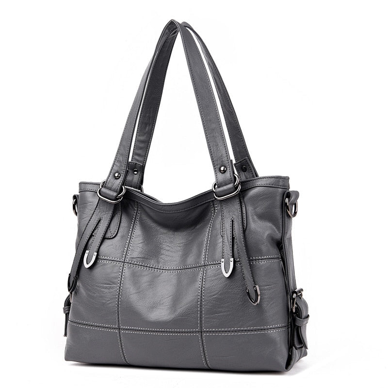 Bolsa Clássica de Couro -  Valerian