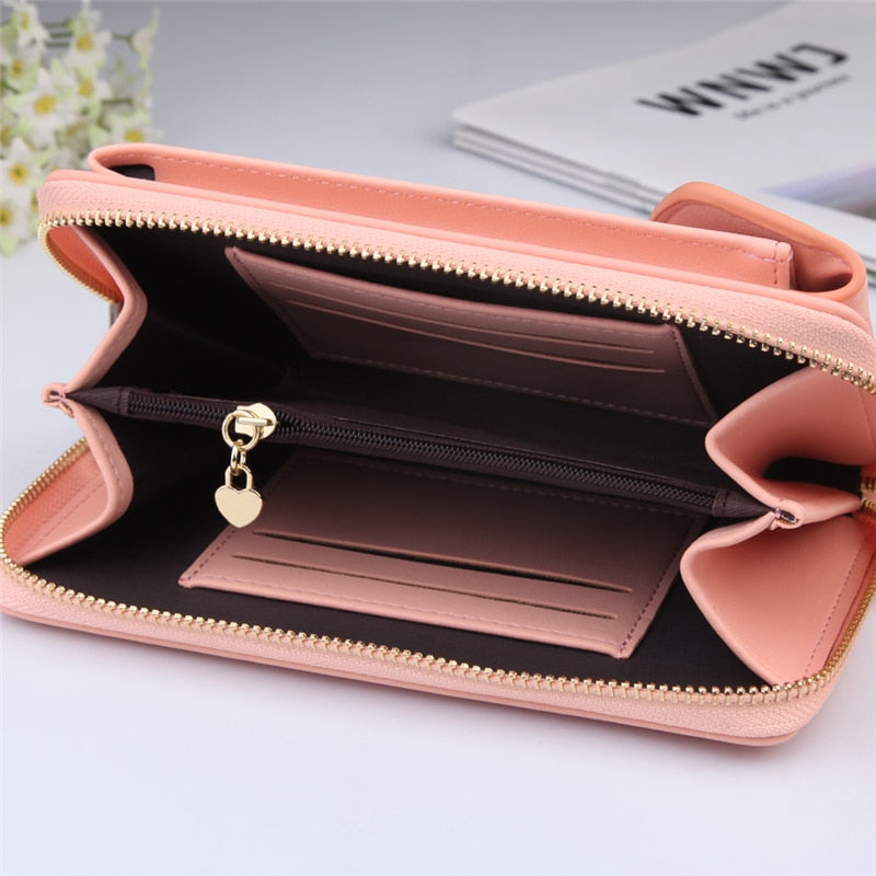 Bolsa De Couro Feminina -  Diaman