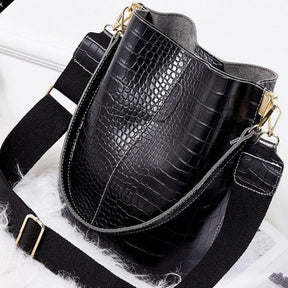 Bolsa De Couro - Crocodilo Tenent