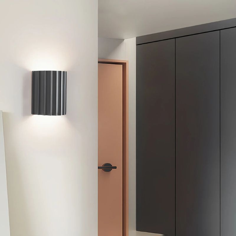 Arandela Cerâmica Para Sala e Quarto
