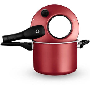 Panela de Pressão antiaderente com Visor 4.5 L MTA