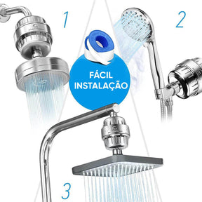 Filtro Purificador de Chuveiro Shower Purifier