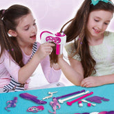 RapunHair - Trançador de Cabelo Infantil Criança