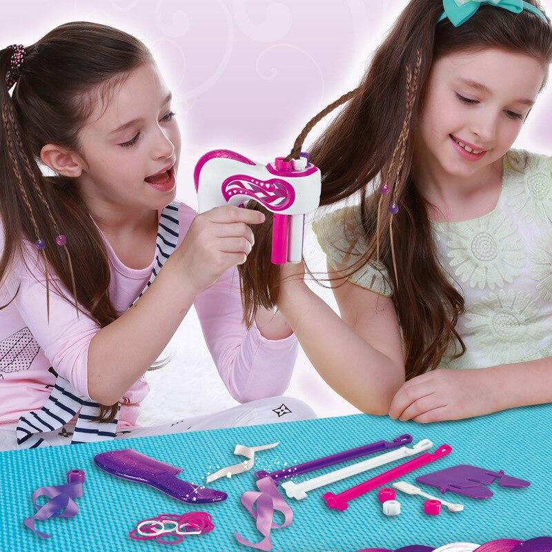 RapunHair - Trançador de Cabelo Infantil Criança