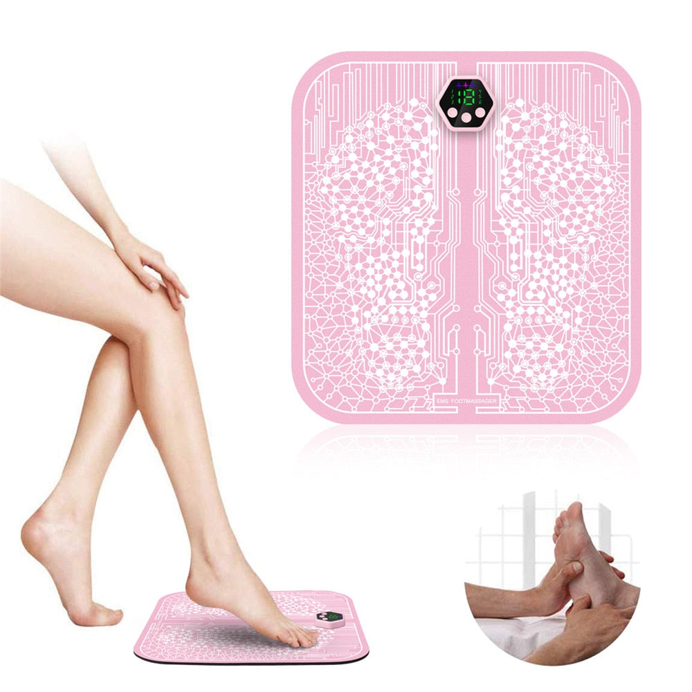 Massageador Elétrico para os Pés