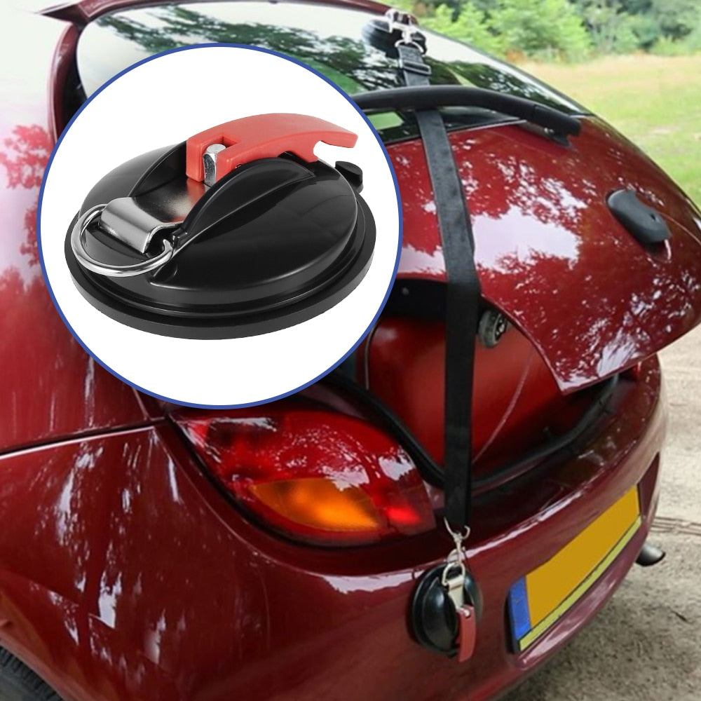 Suporte de automóvel com ventosa de sucção