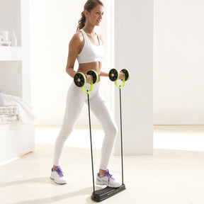 WheelsFit - Otimizador Múscular e Queima completa de gordura