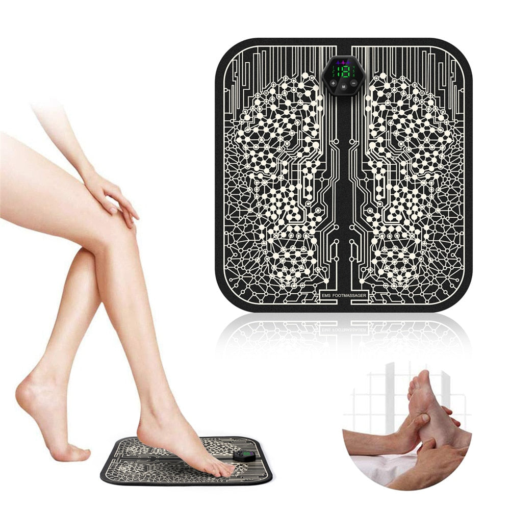 Massageador Elétrico para os Pés