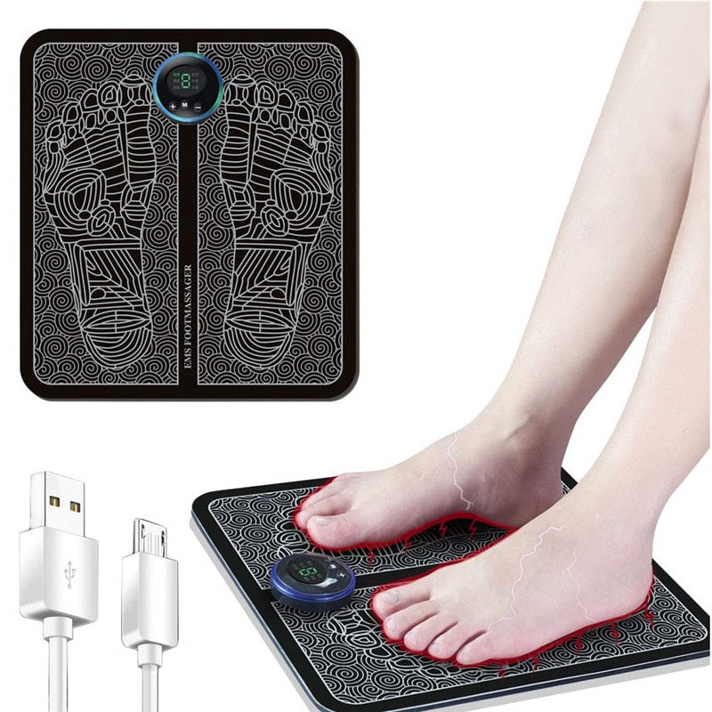 Massageador Elétrico para os Pés