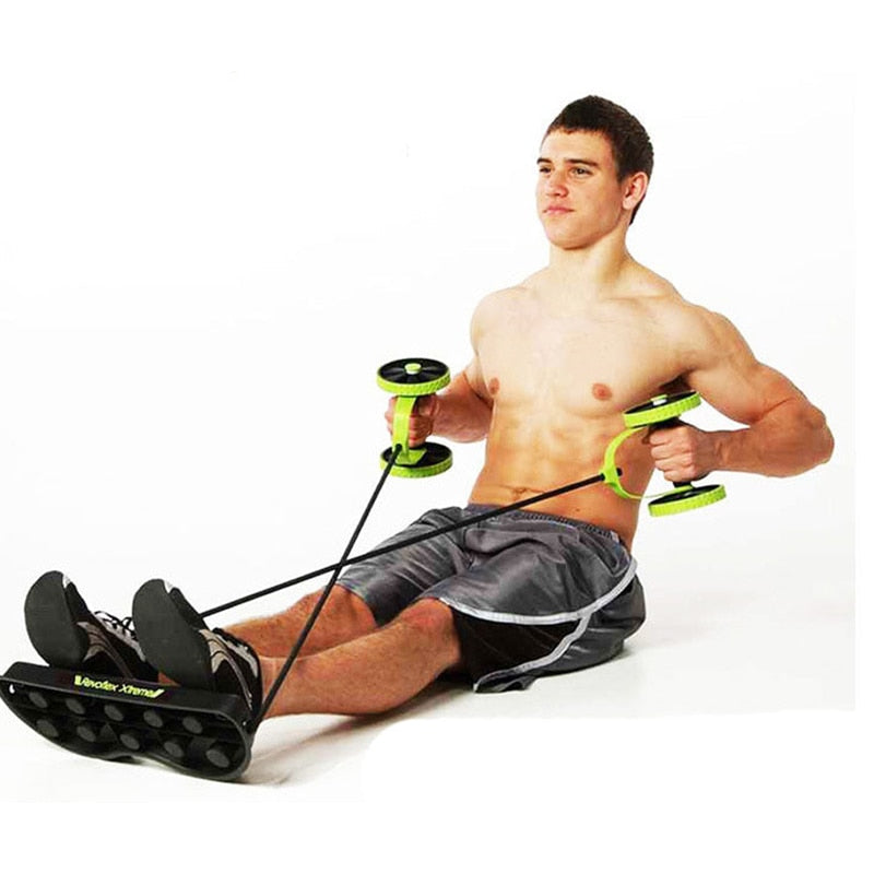 WheelsFit - Otimizador Múscular e Queima completa de gordura