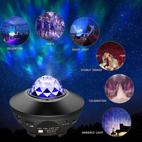 Projetor Galaxy - Tenha sua própria Galáxia em casa