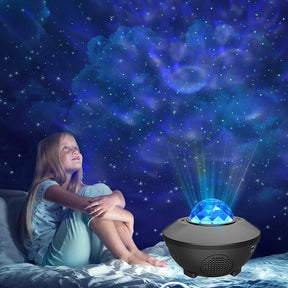 Projetor Galaxy - Tenha sua própria Galáxia em casa