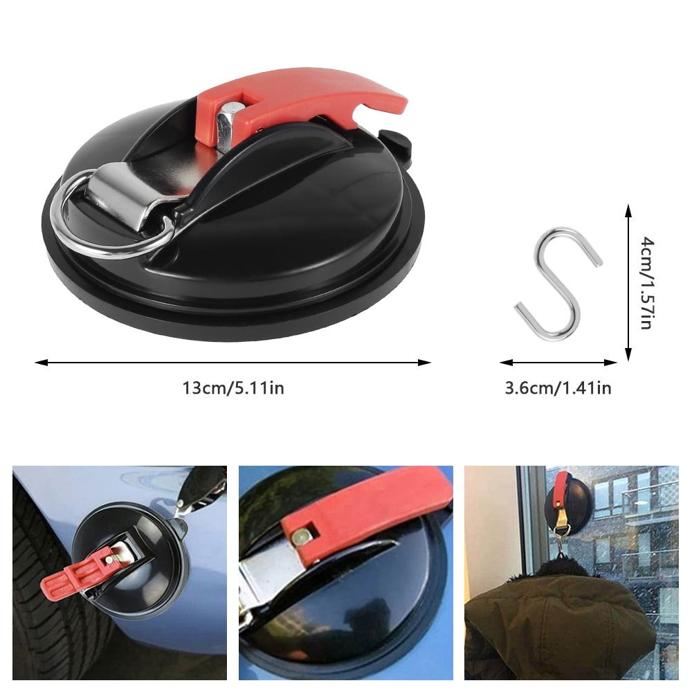 Suporte de automóvel com ventosa de sucção