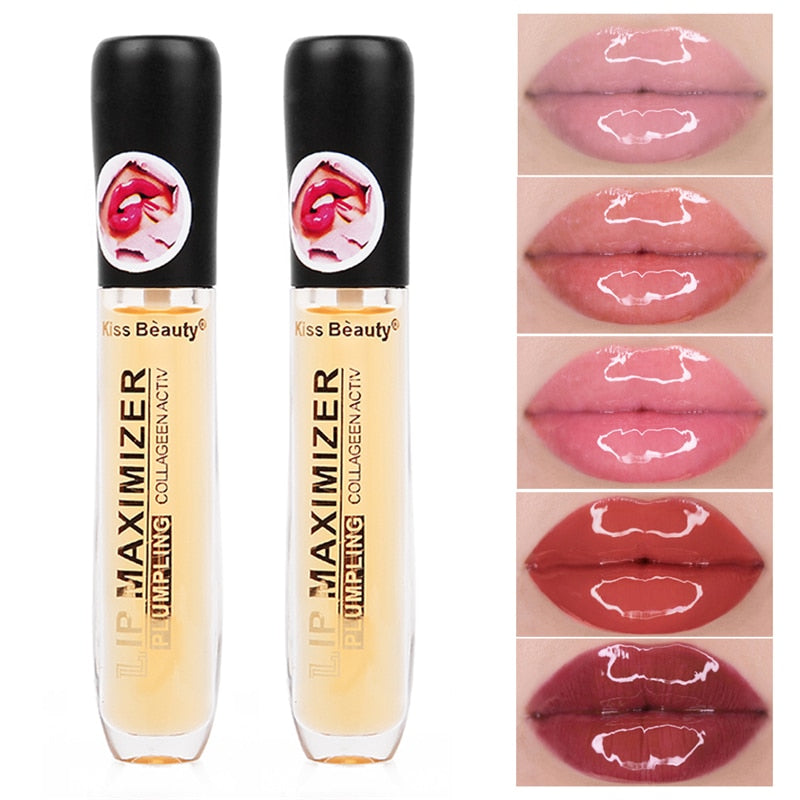 Gloss Labial para aumentar e hidratar Lábios