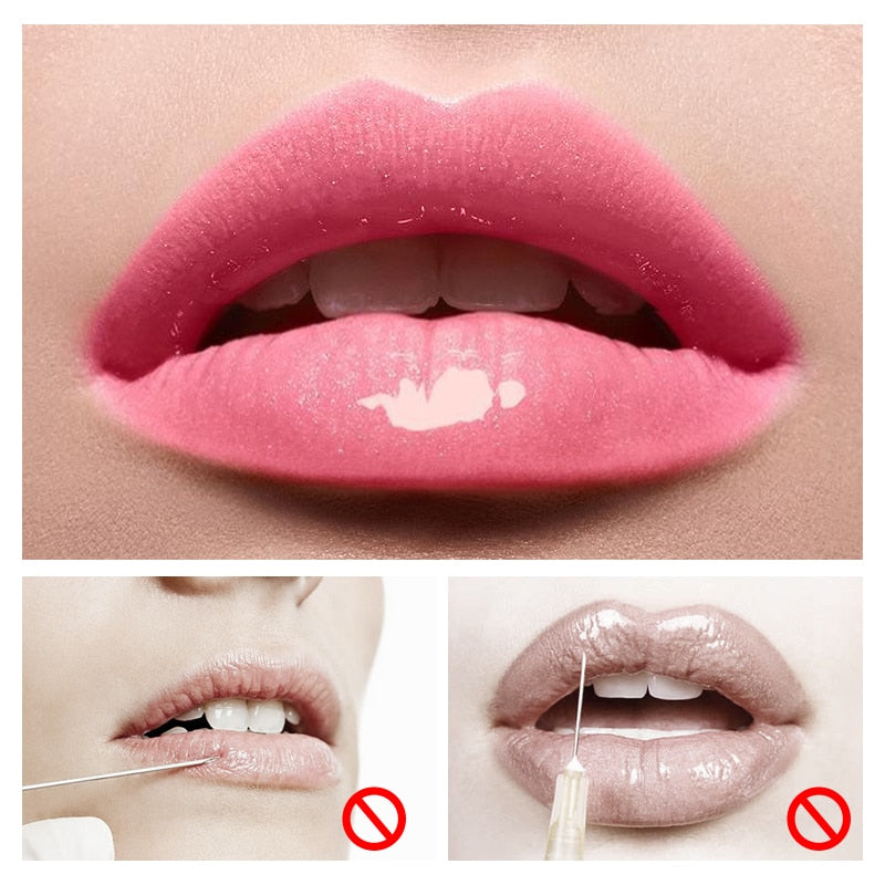 Gloss Labial para aumentar e hidratar Lábios