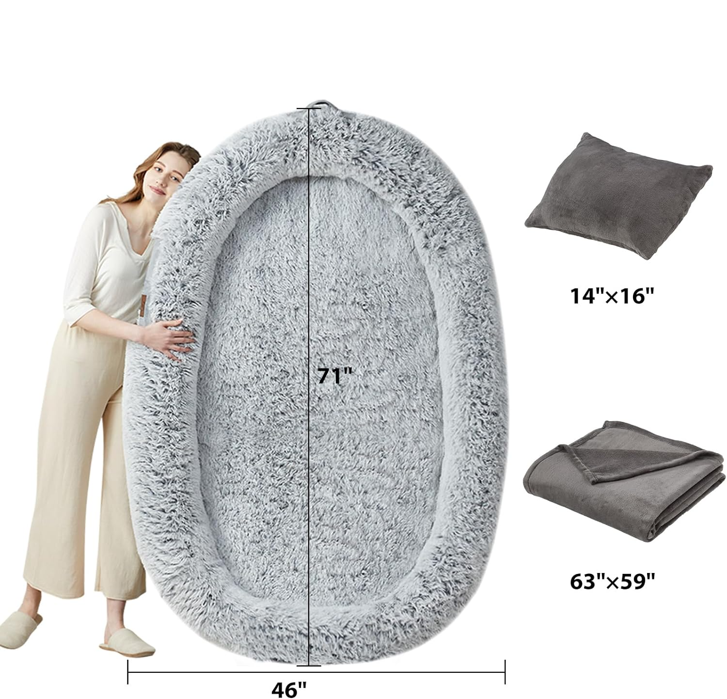 Cama de Sonhos Home Dream + Cobertor de Brinde