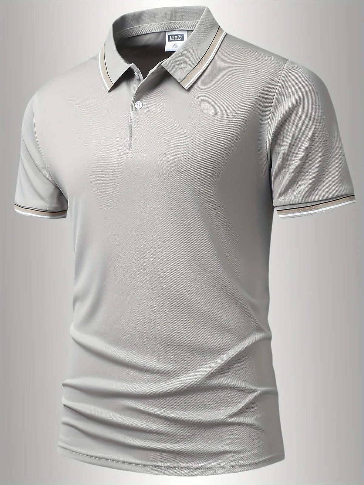 Polo Fusion – A Camiseta Tecnológica Que Mantém Você Impecável