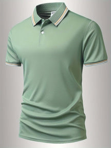 Polo Fusion – A Camiseta Tecnológica Que Mantém Você Impecável