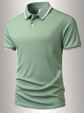 Polo Fusion – A Camiseta Tecnológica Que Mantém Você Impecável