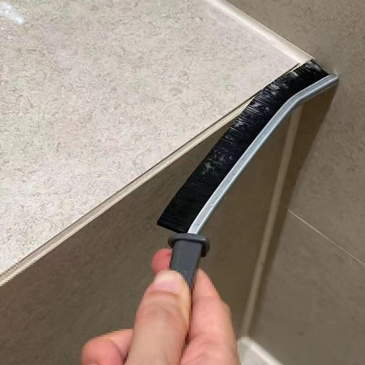 Escova de Limpeza Multiuso para Cantos e Fendas [Compre 1 e Leve 3]